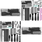 36-in-1 Pedicure Tool Set - 2 Pack Foot Callus Remover   Foot Care Kit
