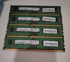Samsung 16gb  4x4gb  Ddr3 1600  pc3 12800  Desktop Memory Ram M378b5273dh0-ck0
