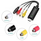 Usb 2 0 Audio Video Vhs To Dvd Vcr Pc Hdd Converter Adapter Digital Capture Card