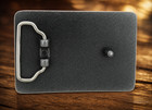 Antique Silver Blank Rectangle Belt Buckle Metal Western Diy Classic