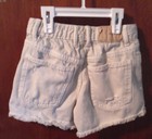 Girls 9 10 Off White Distressed Zara Shorts