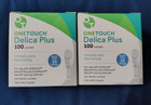 200  4x50  Onetouch Verio Test Strips 2027   200 One Touch Delica Lancets