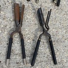 Vintage Marcel Curling Iron Lot Antique Hair Curlers Barber Salon Tools Mixed