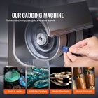 Uimoso 6in Lapidary Grinder Polisher Machine For Rocks And Gemstones