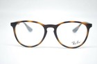 New Ray Ban Rb 7046 5365 Rubber Havana Authentic Eyeglasses Frames Rx 51-18
