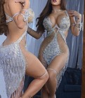Egyptian Belly Dance Costume Professional Original Dancing Handmade