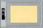 Enzo Ferrari   Signed Autographed Typed Note With Envelope   Psa Dna Encased