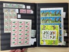 British West Indies Stamps  Mnh Some Blocks  Total Cat Val   1616  z519
