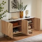 Mid-century Modern Media Console  Sideboard