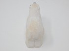 White Polar Bear Figure Miniature Statue Sculpture Decor Garden Cake Topper