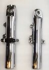 Harley Touring Street Glide Oem 2014-2023 Chrome Lower Slider Fork Legs Outright