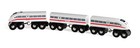 Brio World High Speed Train Wooden Railway With Sound Toy For Kids 33748