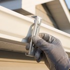 15 Pcs Aluminum Roof Gutter Bracket  House Rainwater Eave Trough Hanger  House