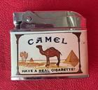 Vintage Collectible Joe Camel Lighters  untested  Set Of 5  No Butane