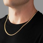 14k Italy Gold Men s Women s Miami Cuban Link Luxury Quality Chain Necklace