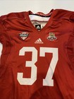 Game Worn Used Jersey Northern Illinois Huskies Niu Football Adidas Large  37