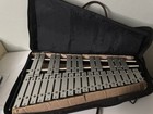 Pearl Marching Glockenspiel Bell Lyre Kit W  Stand Music Holder Mallets   Case