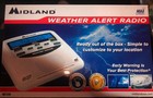 Midland Weather Radio Wr120b Public Alert Noaa Emergency Storm Alert Hazards Nib