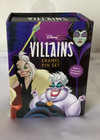 New In Box Disney Villains Pin Set Of 3 Cruella Maleficent   Ursula Ltd Release