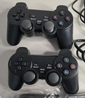 2 X Playstation Controllers For Pc Computer Games Usb Gaming Laptop   Desktop Pc
