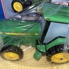 Vintage 1998 John Deere Tractor Enesco Ceramic Bank  coa   Numbered