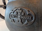 Antique Cast Iron Pressure Cooker  Christian Umbach  Cast Iron  Enamel Coating