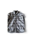 Quiksilver Regular Fit Sherpa Lined Flannel Shirt Jacket Size Xl