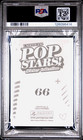 Beyonce 2025 Panini Pop Stars  Stickers  66 Silver Foil Sp Psa 9 Mint