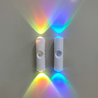 Rgb Smart Sensor Led Night Light Adjustable Brightnes Rechargeable Motion Sensor