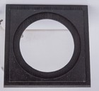 Vintage - 4  Square Graflex Camera Wood Lens Board 65mm Copal  3 3s Hole
