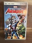Psp Ultimate Avengers  The Movie  umd  2006 
