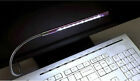 Led Usb Night Light Keyboard Flexible Lamp Pc 10 Led For Reading Notebook Laptop