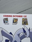 Rare Vintage Pokemon Gold And Silver Version Original Store Display Posters 