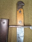 Wwii Spanish M1941 Bayonet And Scabbard