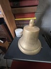 Perko 0420008pol Fig  0420 Fog Bell - 8  Cast Bronze Vintage Rare Never Mounted