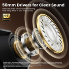 Studio Monitor Headphones Wired  Over Ear Professional Headphones With Natural B