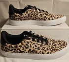 Adidas X Farm Rio Vulcraid3r Hazy Beige Leopard Women Skate Shoe Size 10