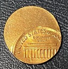 1979-p Lincoln Cent Struck 60  Off Center With Full Date Penny Error Nice Coin