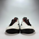 Adidas Barricade White Black Lace Up Tennis Shoes Sneakers Gw2964 Men s Size 7