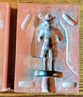Reb Series Rubber Casting Mold Sr 304  Musketeer Figure  Historical Soldier Mold