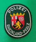 Germany Deutschland Patch Police Polizei Rheinland-pfalz