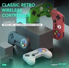 2 Retro Wireless Gamepad Controller 2 4ghz Dual Receiver