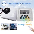 12v 15000 Btu Rv Ac Split Type Heat Pump Fast Cooling Ultra Quiet Easy Install