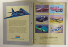 Vintage Monogram 1992 Plastic Model Kit Catalog  Neon Monsters  Racing   More