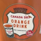 Rare Vintage Canada Dry Orange Drink Soda Pop Dispenser 