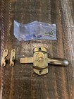 Vintage Set Of 2 Anglo-american Brass Co   h  Cabinet Latch Catch