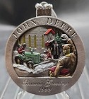 1999 John Deere Pewter Christmas Ornament Model M Tractor  4 In The Series W Bag