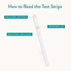 3-in-1 Ketone   Ph   Uric Acid Urine Keto Test Strips  100ct  By  - Comprehensiv