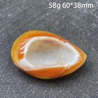 Natural Stone Colorful Red Agate Geode Egg Polished Quartz Crystal Healing Gift