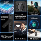 4k Action Camera Wifi Sports Camera Anti-shake Waterproof Forvlog Motorcycle Cam